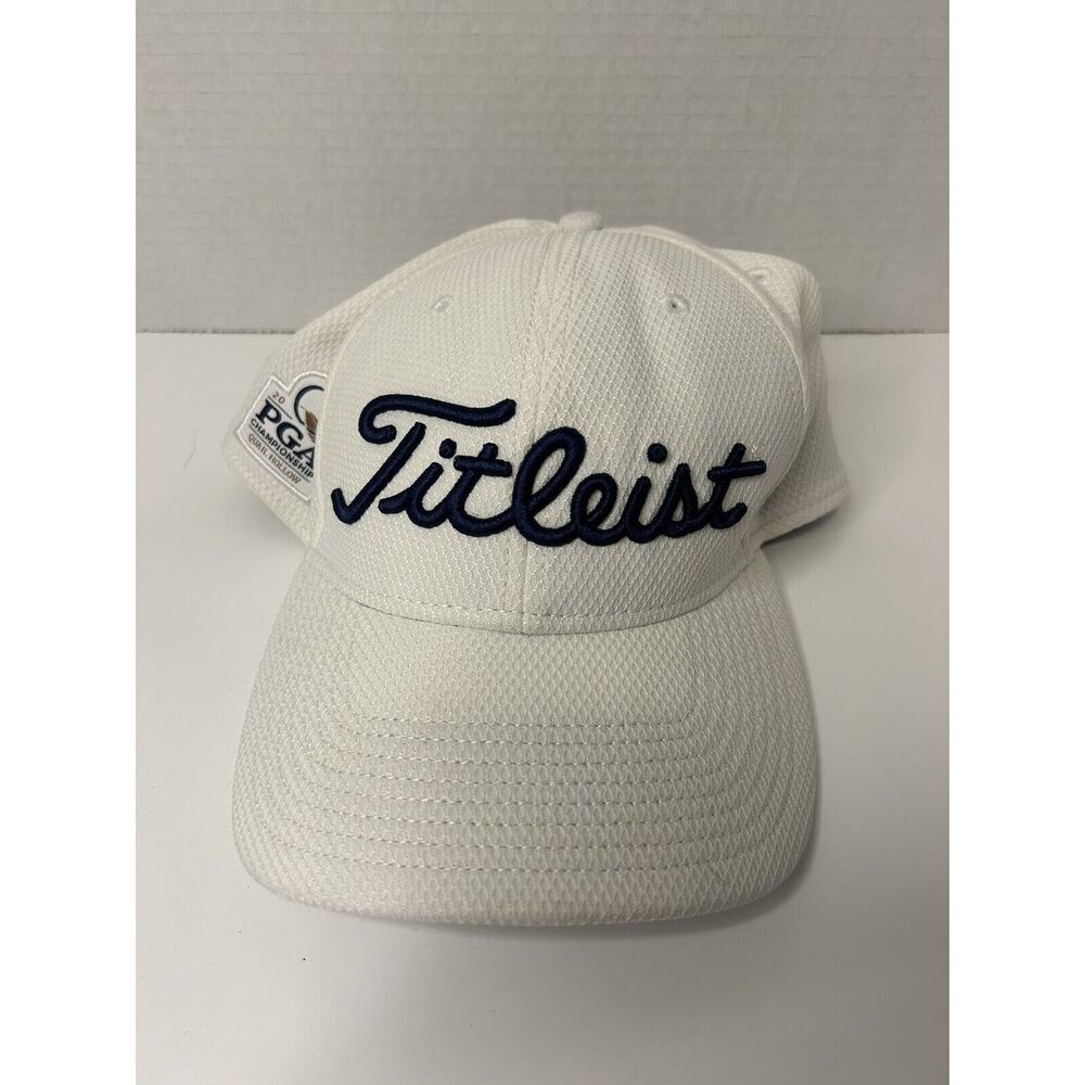 Titleist Hat Mens New Era Medium Large PGA Championship Quail Hollow Official